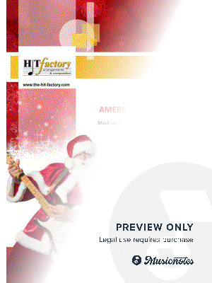 American Christmas - Mash up Rondo of best Christmas Songs - String Quintet