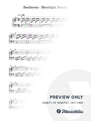 Beethoven - Moonlight Sonata