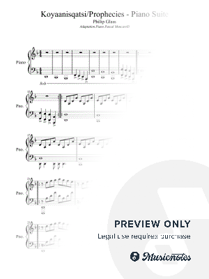 Koyaanisqatsi/Prophecies