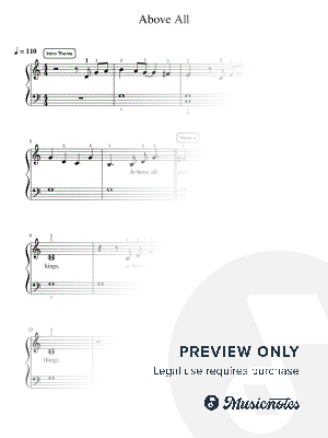 Above All - Intermediate