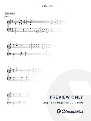 La Bamba - Pre-Advanced