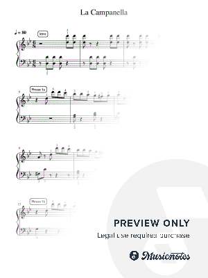 La Campanella - Pre-Advanced