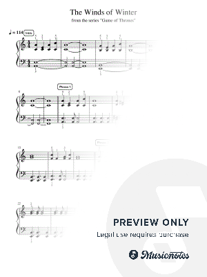 The Winds of Winter - Pre-Advanced