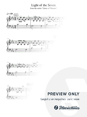 Light of the Seven - Pre-Advanced