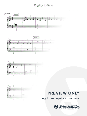 Mighty To Save - Essentials