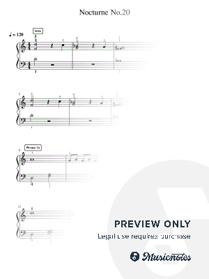 Nocturne in C# Minor, Op. posthumous - Essentials