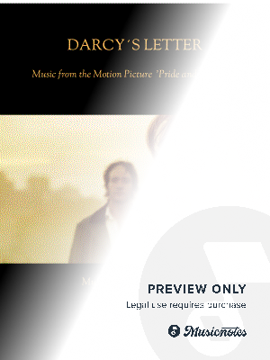 Darcy's Letter by FRC Music - Sheet Music