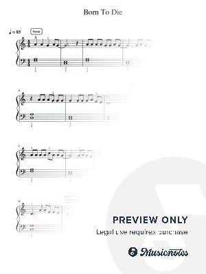 Born to Die - Intermediate