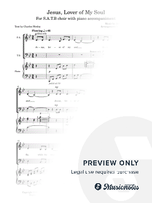 Jesus, Lover of My Soul