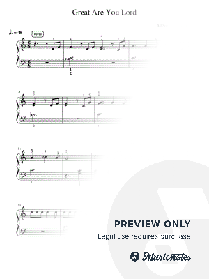 Great Are You Lord - Essentials