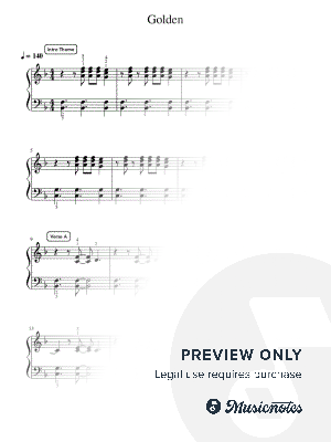 Golden - Pre-Advanced