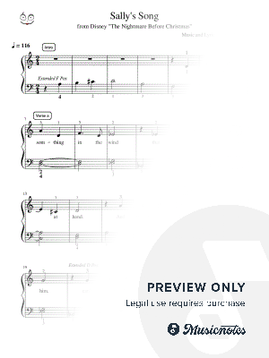 Sally's Song - Intermediate