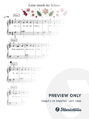 Leise Rieselt Der Schnee - Essentials