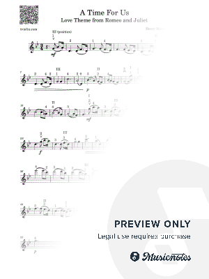 A Time for Us (Love Theme)