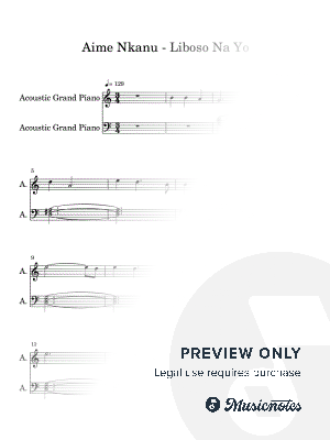 Aime Nkanu - Liboso Na Yo
