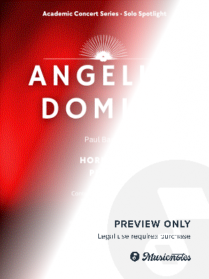 Angelus Domini (Horn in F & Piano)