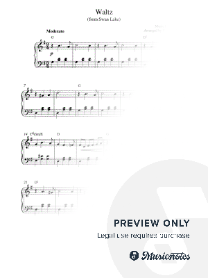 Waltz (from Swan Lake)