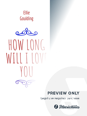 How Long Will I Love You? (in C) - for voice & flexible sextet