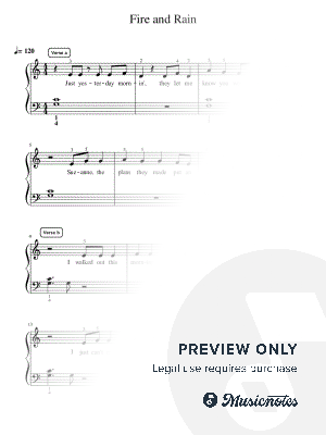 Fire and Rain - Essentials