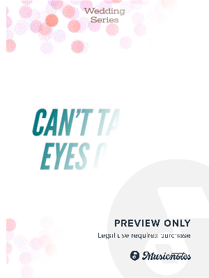 Can't Take My Eyes Off You - for flexible sextet