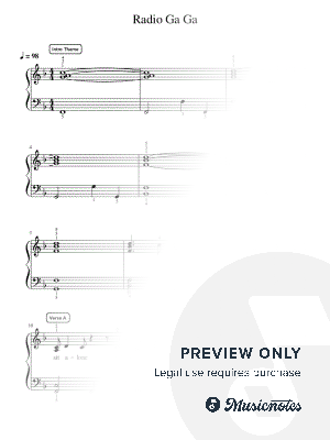 Radio Ga Ga - Pre-Advanced