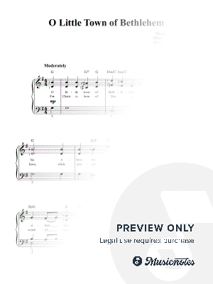 O Little Town of Bethlehem