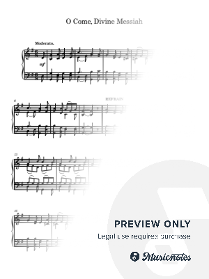O Come, Divine Messiah
