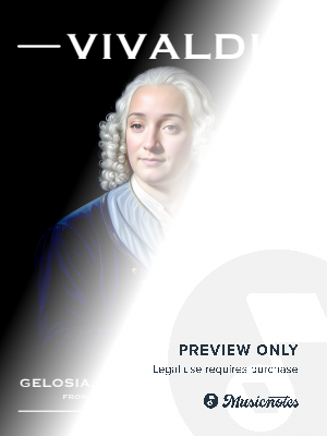 Gelosia, tu già rendi l'alma mia by Lushpa Edition - Sheet Music