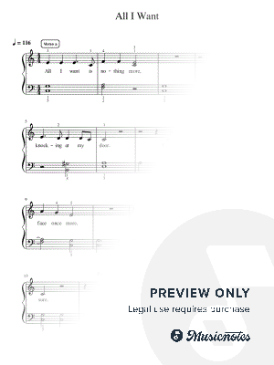 All I Want - Kodaline - Intermediate