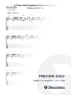 Is There Still Anything That Love Can Do?