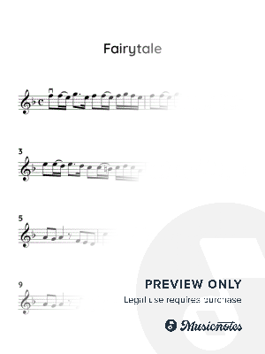 Fairytale by Alexander Rybak (EASY VIOLIN WITH TUTORIAL VIDEO)