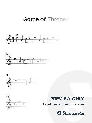 Game of Thrones (EASY VIOLIN WITH TUTORIAL VIDEO)