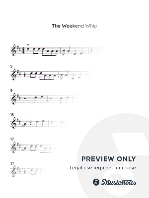 The Weekend Whip by The Lego Ninjago Movie (EASY VIOLIN WITH TUTORIAL VIDEO)