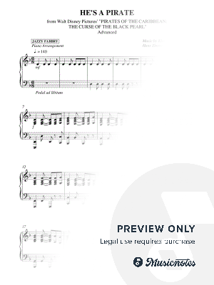 He's a Pirate (Advanced)