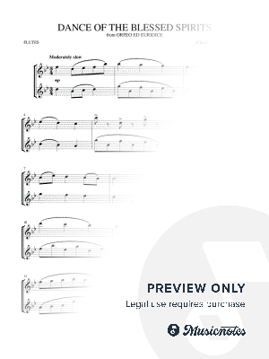 Dance of the Blessed Spirits