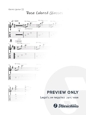 Rose Colored Glasses