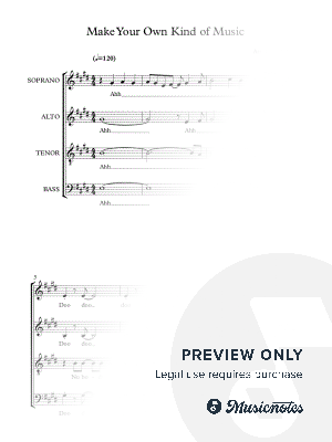 Make Your Own Kind of Music