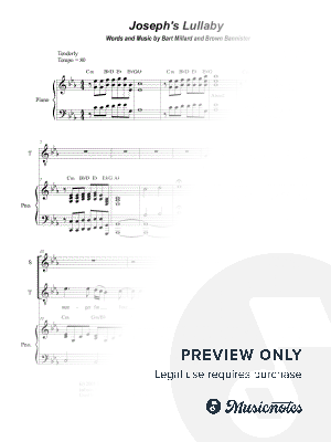 Joseph's Lullaby (Duet for Soprano and Tenor solo)