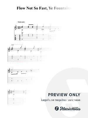 Flow Not So Fast, Ye Fountains