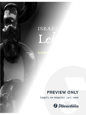 Have Mercy On Me (Spiritual.) by Israel Lebron - Sheet Music