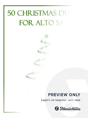 50 Christmas Duets for Alto Sax