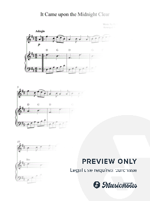 It Came upon the Midnight Clear