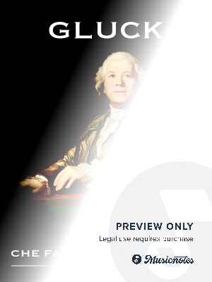 Che farò senza Euridice (B major)