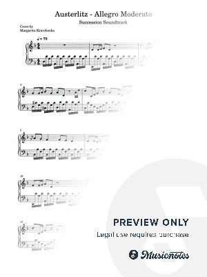 Succession. Austerlitz - Allegro Moderato
