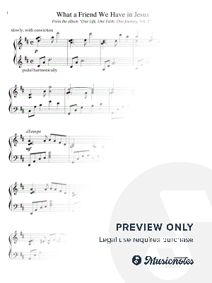 What A Friend We Have In Jesus