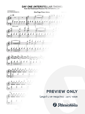 Day One (Interstellar Theme)