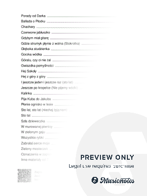 Traditional Polish Folk Songs | 24 Songs | Easy Arrangement | Piano | Keyboard | For Beginner | Sheet Music | Chords, Lyri...
