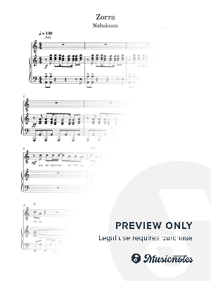 Zorra - Nebulossa