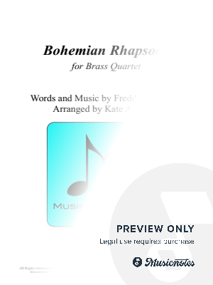 Bohemian Rhapsody - Brass Quartet