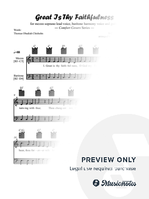 Great Is Thy Faithfulness